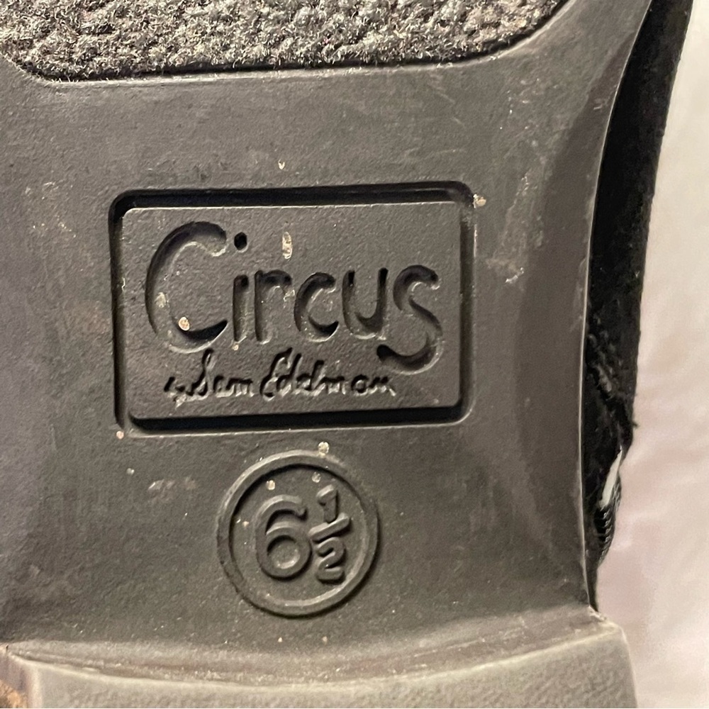 Circus by Sam Edelman Suede Ankle Boots, 6 1/2 - Picture 8 of 10